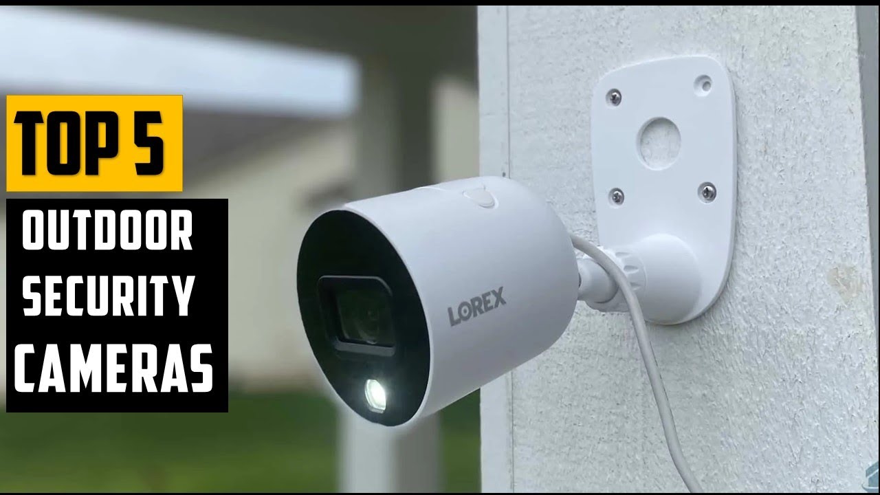 5 Best Outdoor Security Cameras 2025 || Top Home Security Cameras 2025 ...