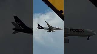 *HUGE* - *No Telephoto* - FedEx Express - Boeing 777-F [N846FD] - Approach to PHX
