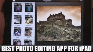 Best Photo Editing App iPad | Snapseed & iPad 4 screenshot 3