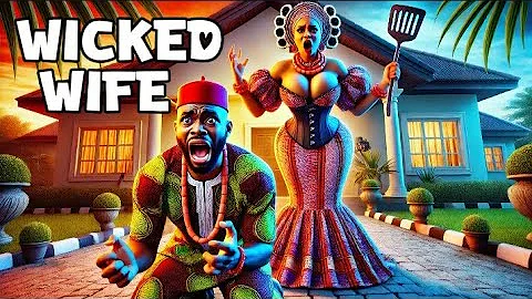 MY WICKED AND STUBBORN WIFE, If Only She Knew!! #folktales #africanfolktales #tales