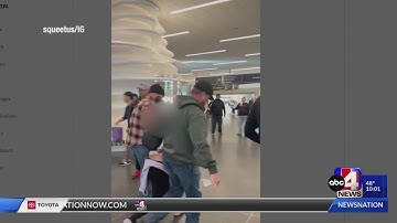 Video of ICE arrest at Salt Lake City International Airport draws attention