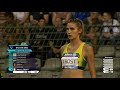 Complete Women's High Jump.  Brussels Diamond League, King Baudouin, September 3, 2021