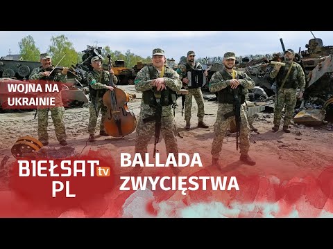 Pojawił się nowy teledysk do słynnej ballady o Bayraktarze! Śpiewają ukraińscy mundurowi
