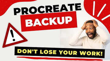 Procreate backup to External HD