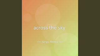 across the sky