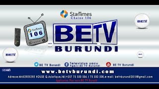Nguku uko application ya BE TV Burundi ikora, uca muri Playstore... Fyonda ngaha ubirabe screenshot 2