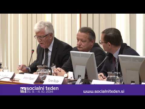 Milan Lukič - Kjer se srečata politika in civilna družba - Socialni teden