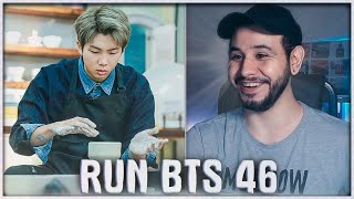 RUN BTS - 46 эпизод ⚡️ МАСТЕРСКАЯ БТС ⚡️ РЕАКЦИЯ