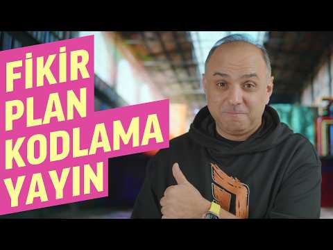 Fikir → Plan → Uygulama → Yayınladım: Yapay Zeka ile Tek Oturumda