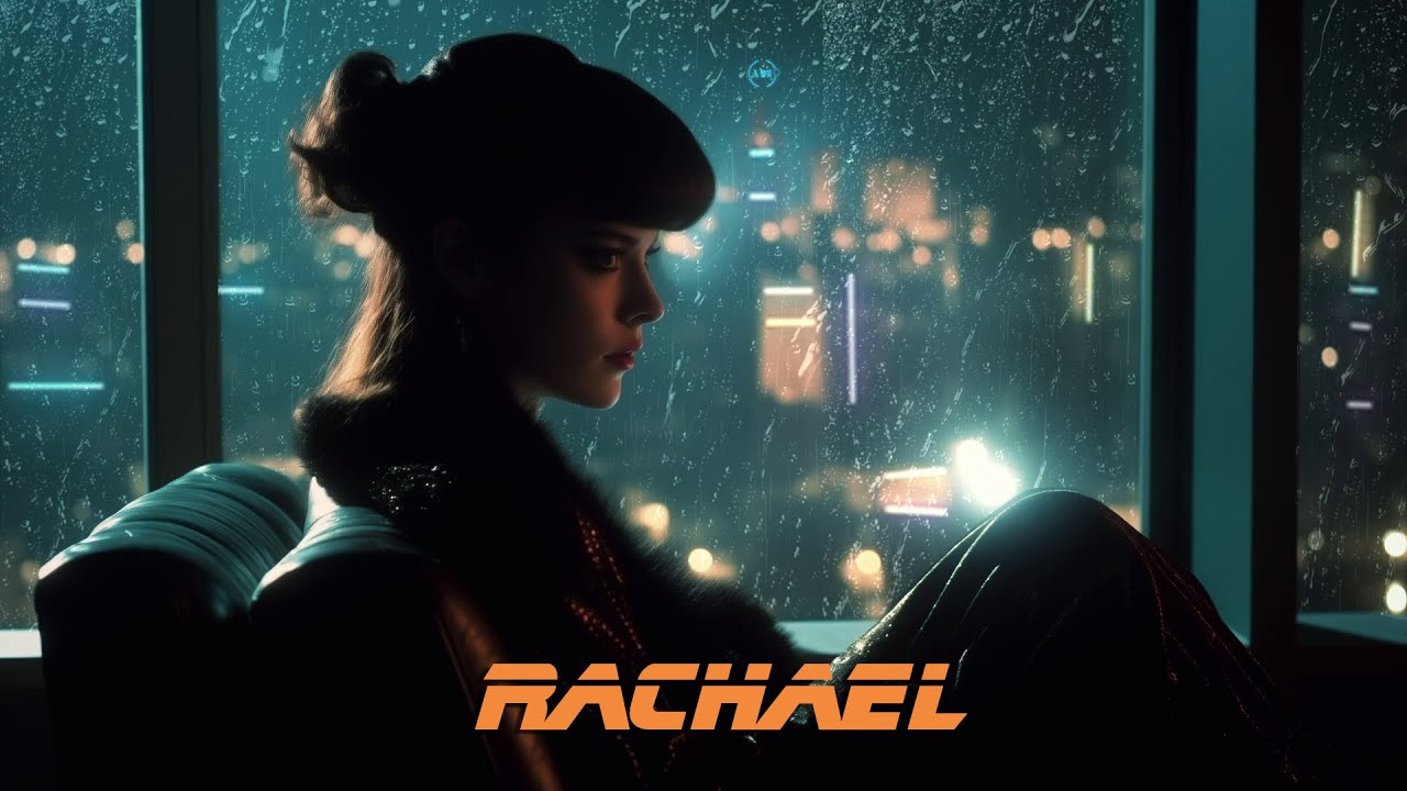 Rachael  Blade Runner Cyber Blues Ballad Ambient Music