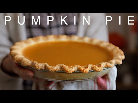 PUMPKIN PIE 🧡 TORTA DI ZUCCA TRADIZIONALE AMERICANA