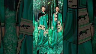Digital Fashion Illustrations by Sanyam Kr. Jain | #shorts #fashiondesigning