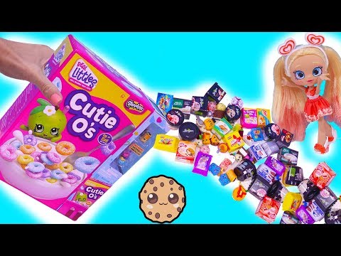 giant-cereal-box-real-littles-mini-foods-water-surprise-blind-bags-shopkins-haul-video