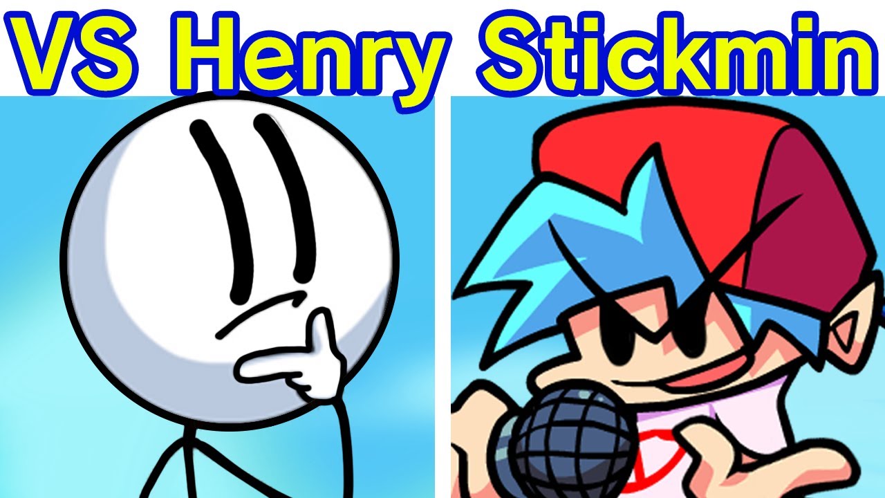 Friday Night Funkin VS Henry Stickmin 30 FULL WEEK  Cutscenes FNF ModHard Endless Ugh Guns