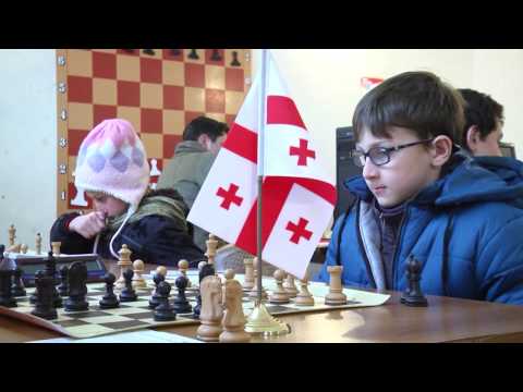 სამეგრელოს ასაკობრივი ჩემპიონატი ჭადრაკში დღეს დაიწყო 16 02 17