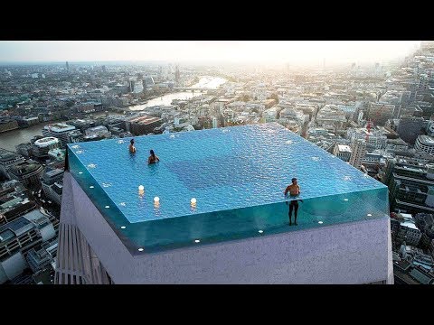 Vidéo: Les Piscines Les Plus Insolites Du Monde