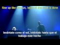 The killers - Be still &#39;Subtitulada español ingles&#39;