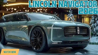 20252026 Vision: Next Gen Preview of the Upcoming Lincoln Navigator