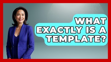 What Exactly Is A Template? - Graphic Design Nerd