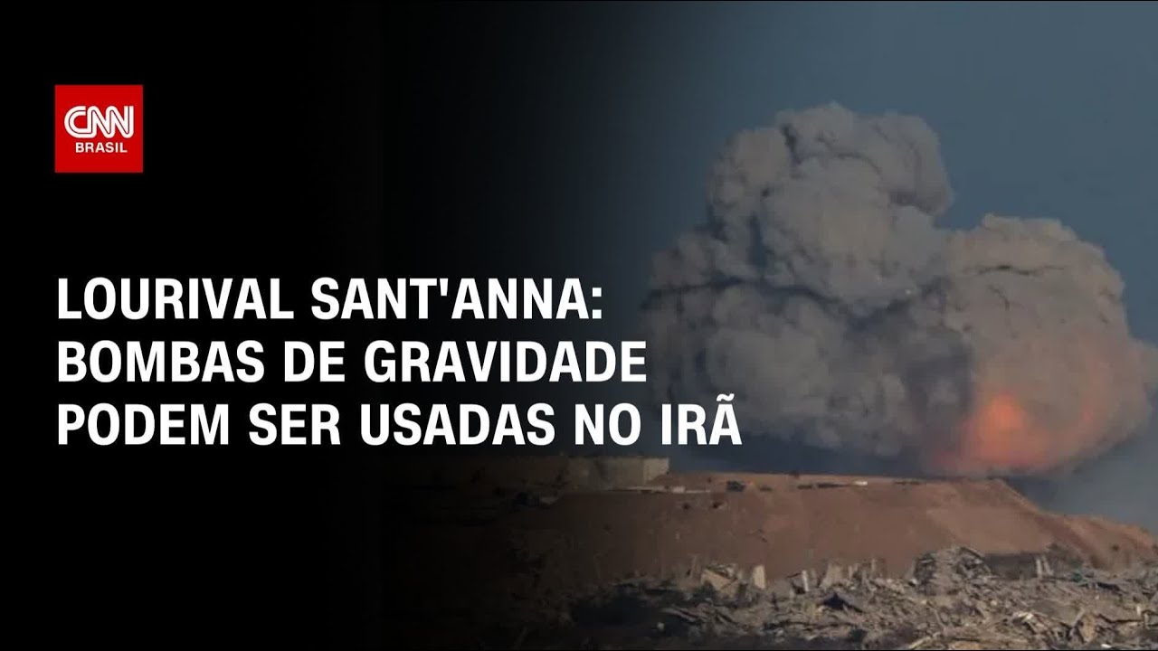Análise: Bombas de gravidade podem ser usadas no Irã | CNN PRIME TIME