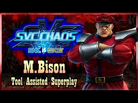 【TAS】SVC CHAOS: SNK VS CAPCOM - M.BISON (WITH RED LIFE)
