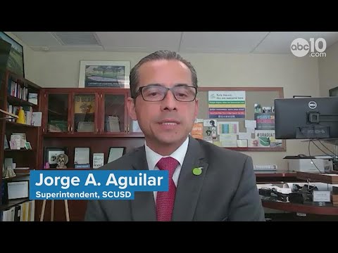 Teacher Strike: Sacramento City Unified Superintendent Jorge Aguilar | Ext. Interview