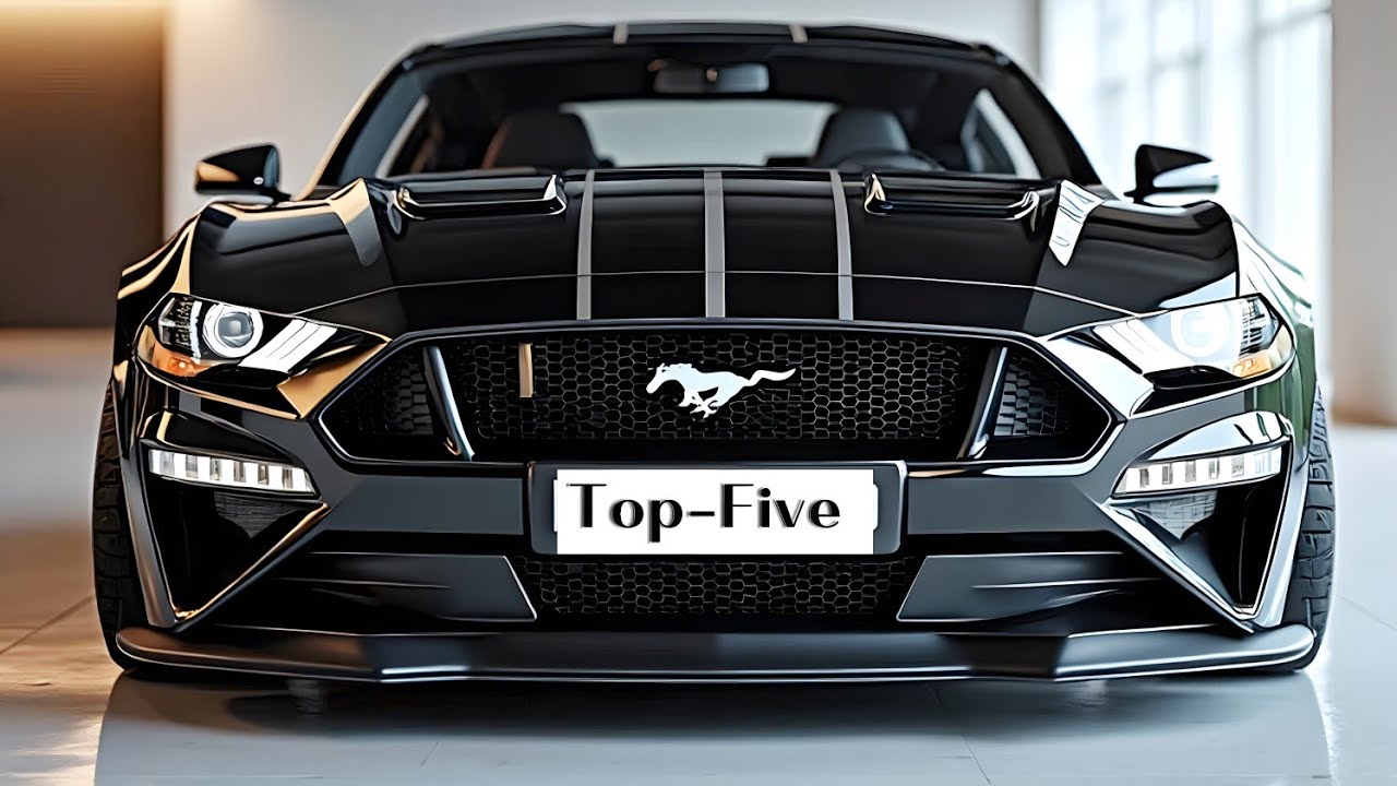 Top 5 Muscle Car Legends America’s Greatest Cars of All Time!