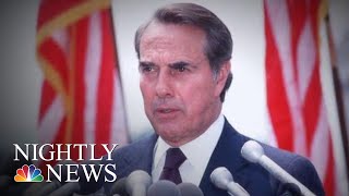 Former U.S. Senator On Mission To Greet Veterans At WWII Memorial | NBC Nightly News