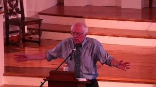 Bernie Sanders on Private Prisons, Portsmouth NH, May 27, 2015