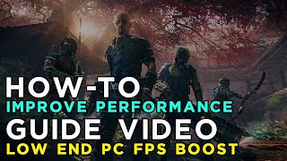 ★ How to Fix Lag/Play/Run 'Shadow Warrior 2' on LOW END PC - Low Specs Patch