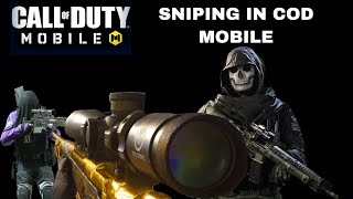 SNIPING IN CODM (DESTROYED BOTS)