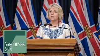 COVID-19: Dr. Bonnie Henry reports 68 new coronavirus cases, one death | Vancouver Sun