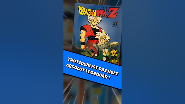 Das legendäre Dragon Ball Z Stickerheft aus 2002
