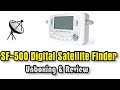 SF-500 Digital Satellite Finder | unboxing & Review by Rohan Khan Tech