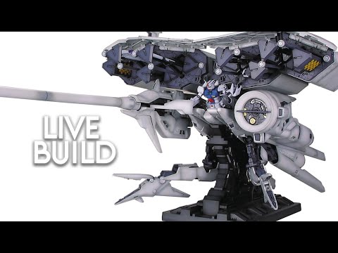HGUC Gundam GP03S Dendrobium LIVE BUILD! - YouTube