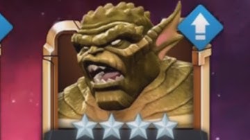 MARVEL: Contest of Champions (iOS/Android) ABOMINATION leveling him up PART 3