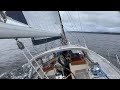 Metis 2agosto2020 - partenza da Loch Linnhe Glasgow
