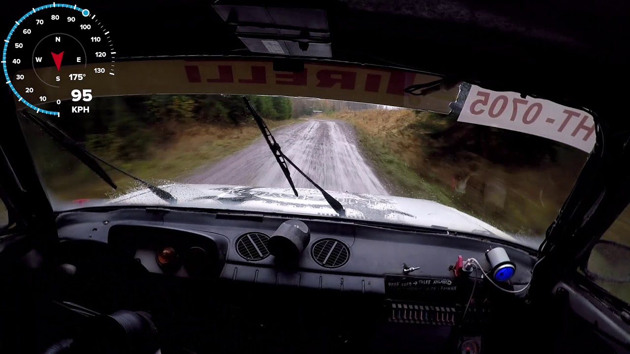 Kunnon kuravelliä... Kyläseppä ralli 2019 EK3