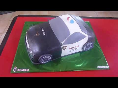 ტორტი „პატრულის მანქანა“, ტორტები შეკვეთით 593 756 700, \"გრანტის ტორტები\"