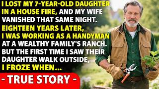 I Lost My 7-Year-Old Daughter In A House Fire—18 Years Later, While Working As A Handyman, I Saw…