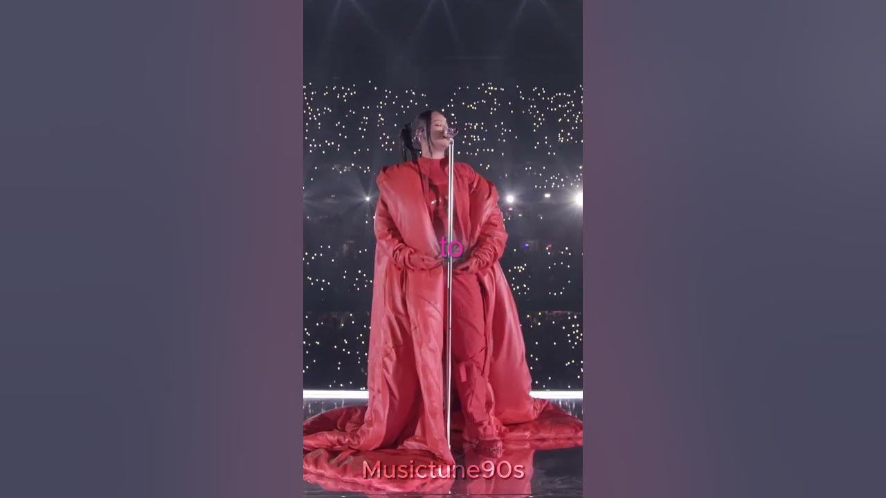 Rihanna - Diamonds live super bowl🔥