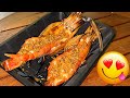 GIANT bbq Thai River Prawns