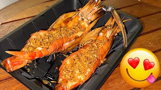 GIANT bbq Thai River Prawns