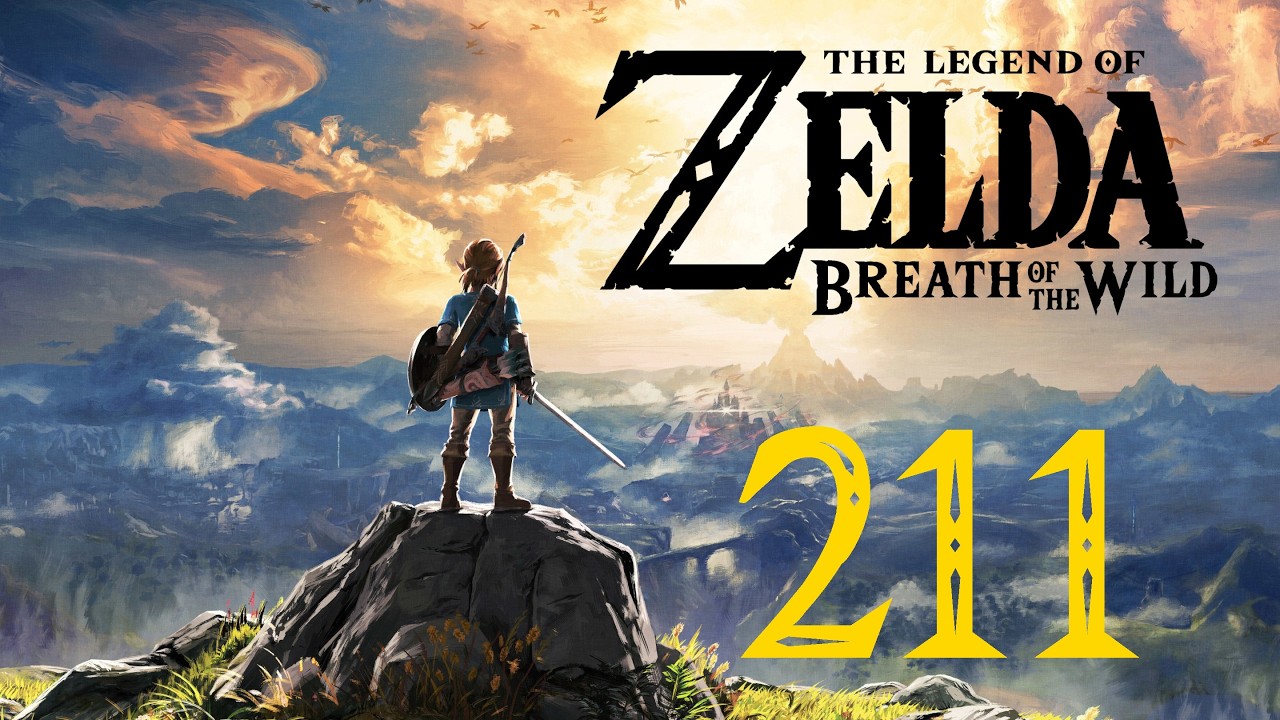 Der Stall am See im tiefen Phirone-Urwald | The Legend of Zelda: Breath of the Wild #211