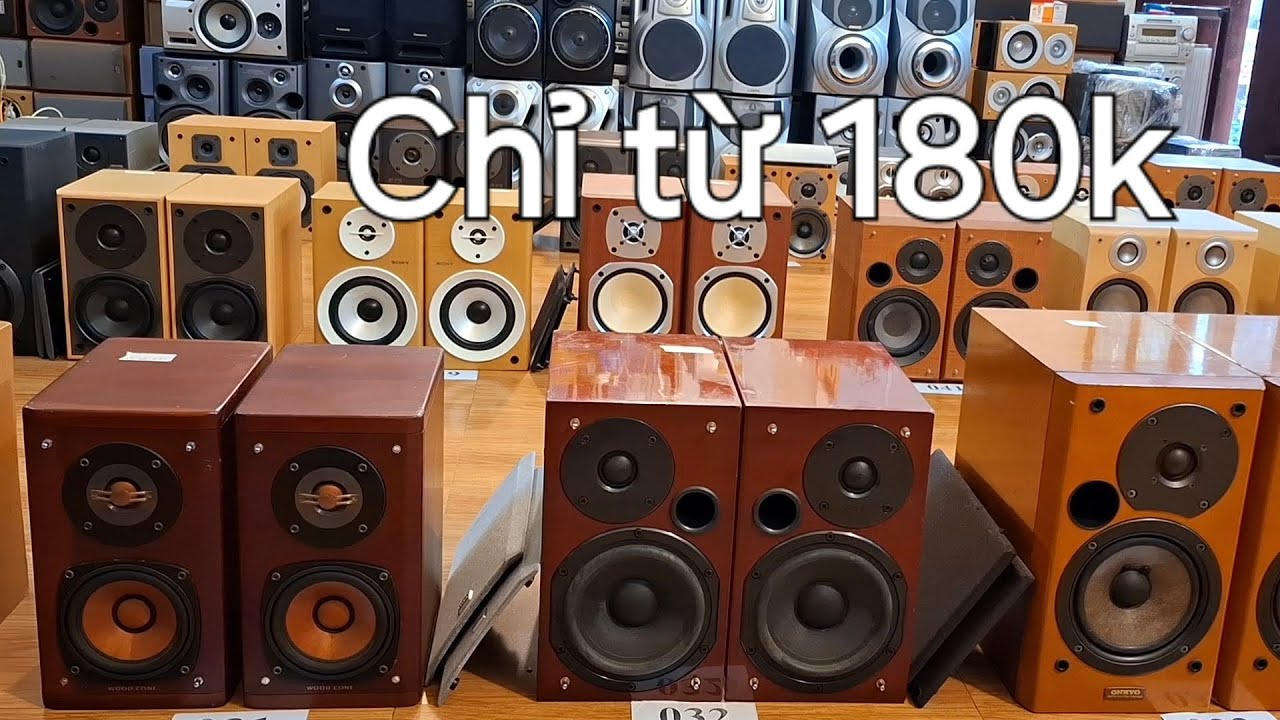 2/12 gt 30 cặp loa hàng bãi Nhật sđt 0922.9955.26 hoặc 03.2829.2122