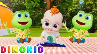 A Friend Frog | Johny Johny Yes Papa & Candy Song | Nursery Rhymes & Kids Songs | Kindergarten