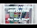 This probably isnt for everyone but i love it  diamond painting preparation