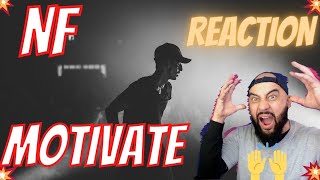 LETS GO !!!!NF JOURNEY TIIME YALL!! First time hearing NF "MOTIVATED" Official Audio Reaction!! 🔥💪