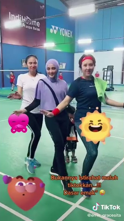 Tik tok errin gracesita. pentypenk & cahaya dewi