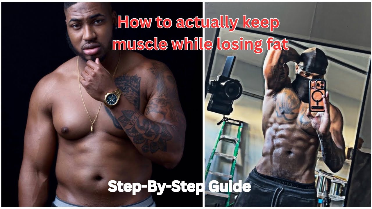 Как сбросить жир, не теряя мышечную массу (пошаговая инструкция)